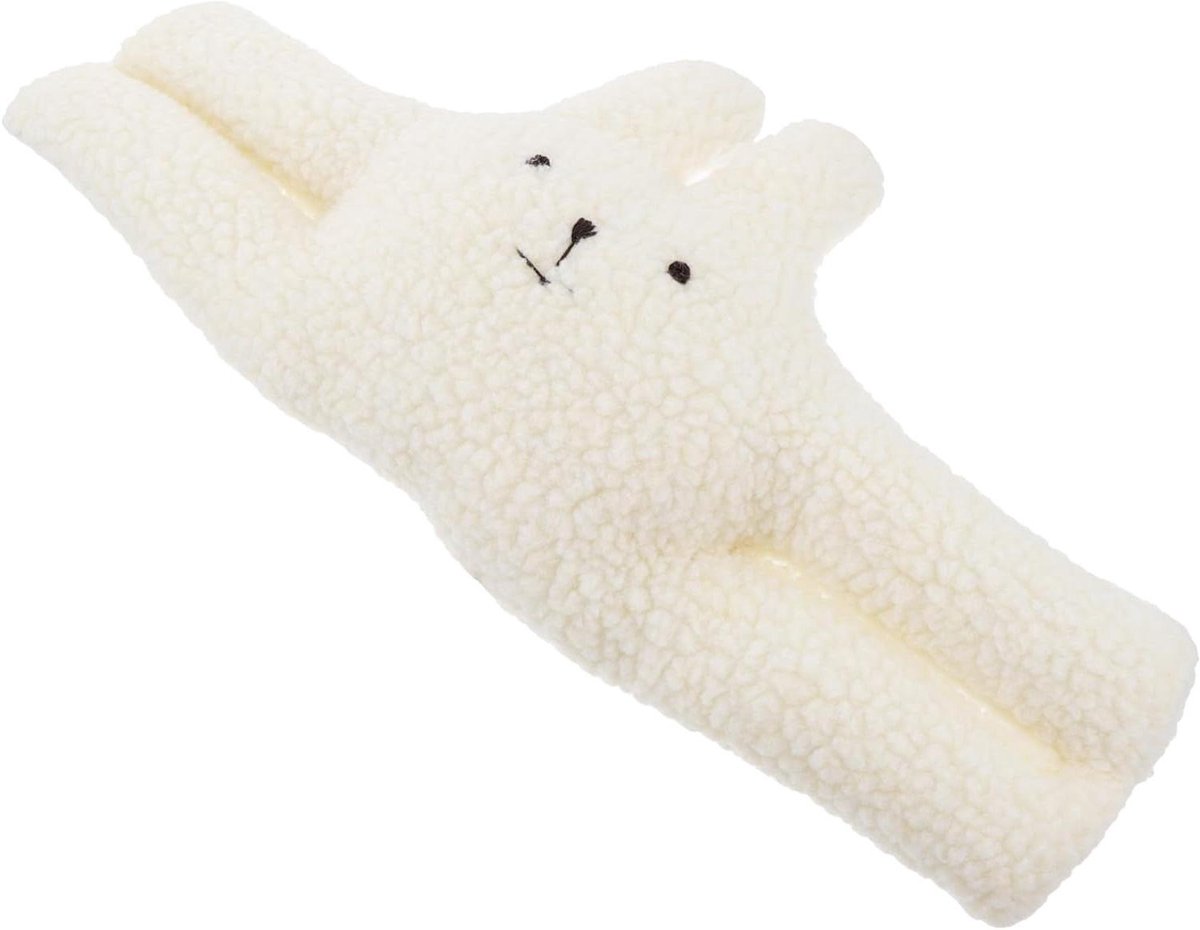 Deurstopper Konijn - Deurhouder Vingerklem - Kindveilige Deur - Vingerbescherming - 40 cm - Beige