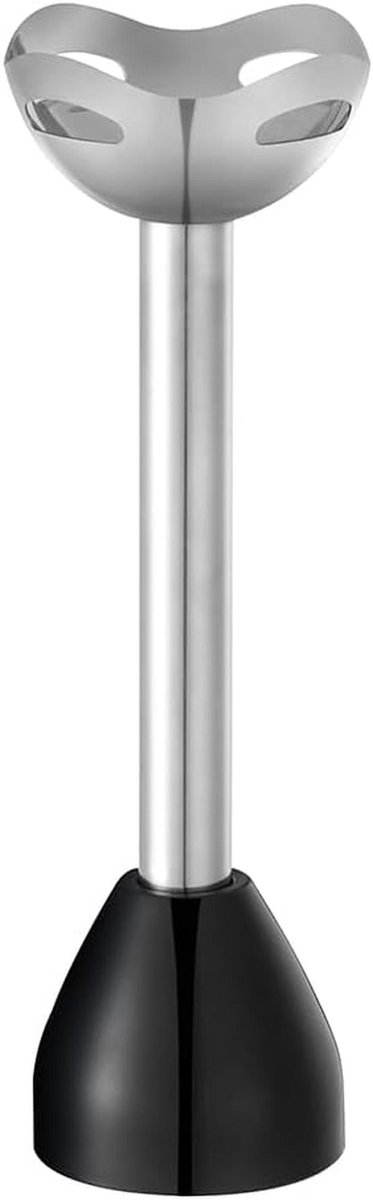 Staafmixer 3-in-1 - Mixer Keukenmachine - Maaltijden Bereiden - 500W Vermogen - 600 ml - Mat Charcoal — afbeelding 2