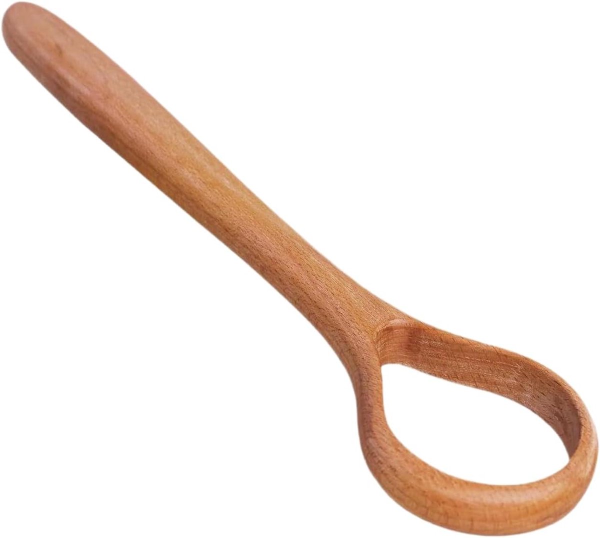 Deegklopper - Deegmixer Hout - Thuisbakken - Massief Houten Structuur - Niet Gespecificeerd - Houtkleur