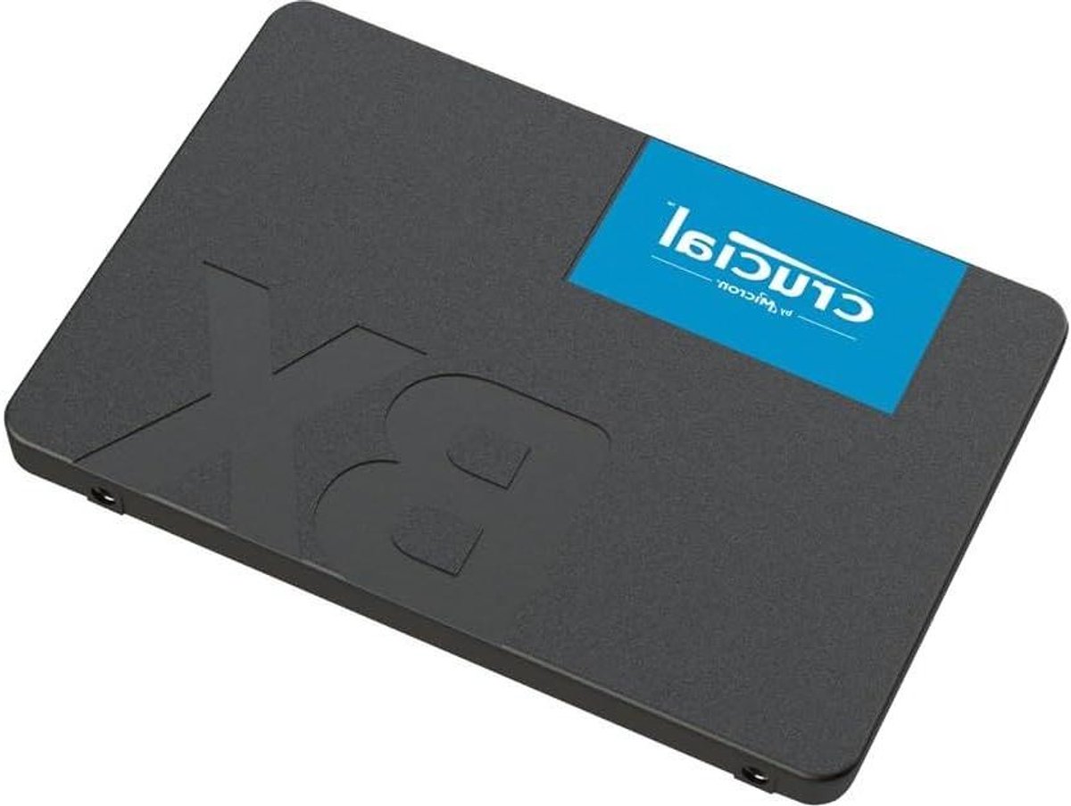 Interne SSD Schijf - Solid State Drive - Computer Opslag - 3D NAND Technologie - 500GB 2.5 inch - Zwart