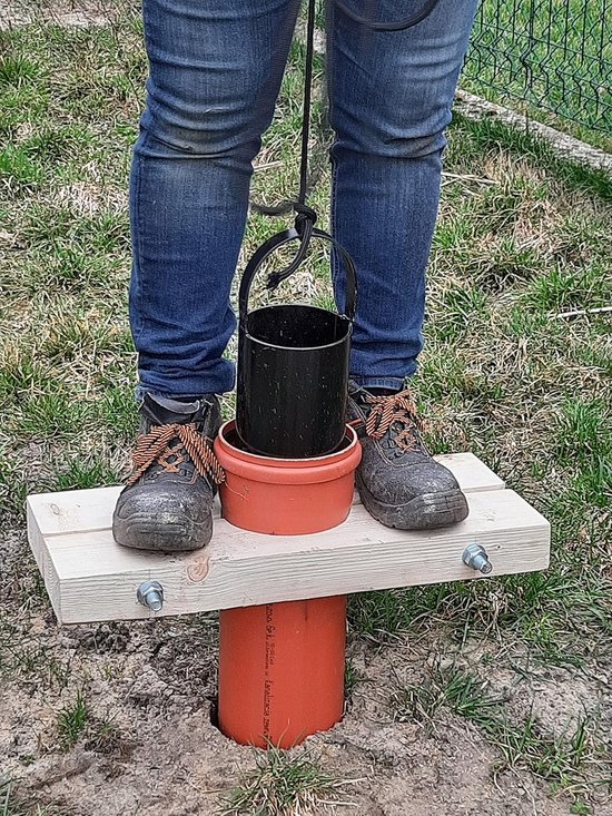 Putbouw Set - Bron Gereedschap - Eigen Waterbron - Nieuwe Technologie - 90mm Plunjer - Staal — afbeelding 5