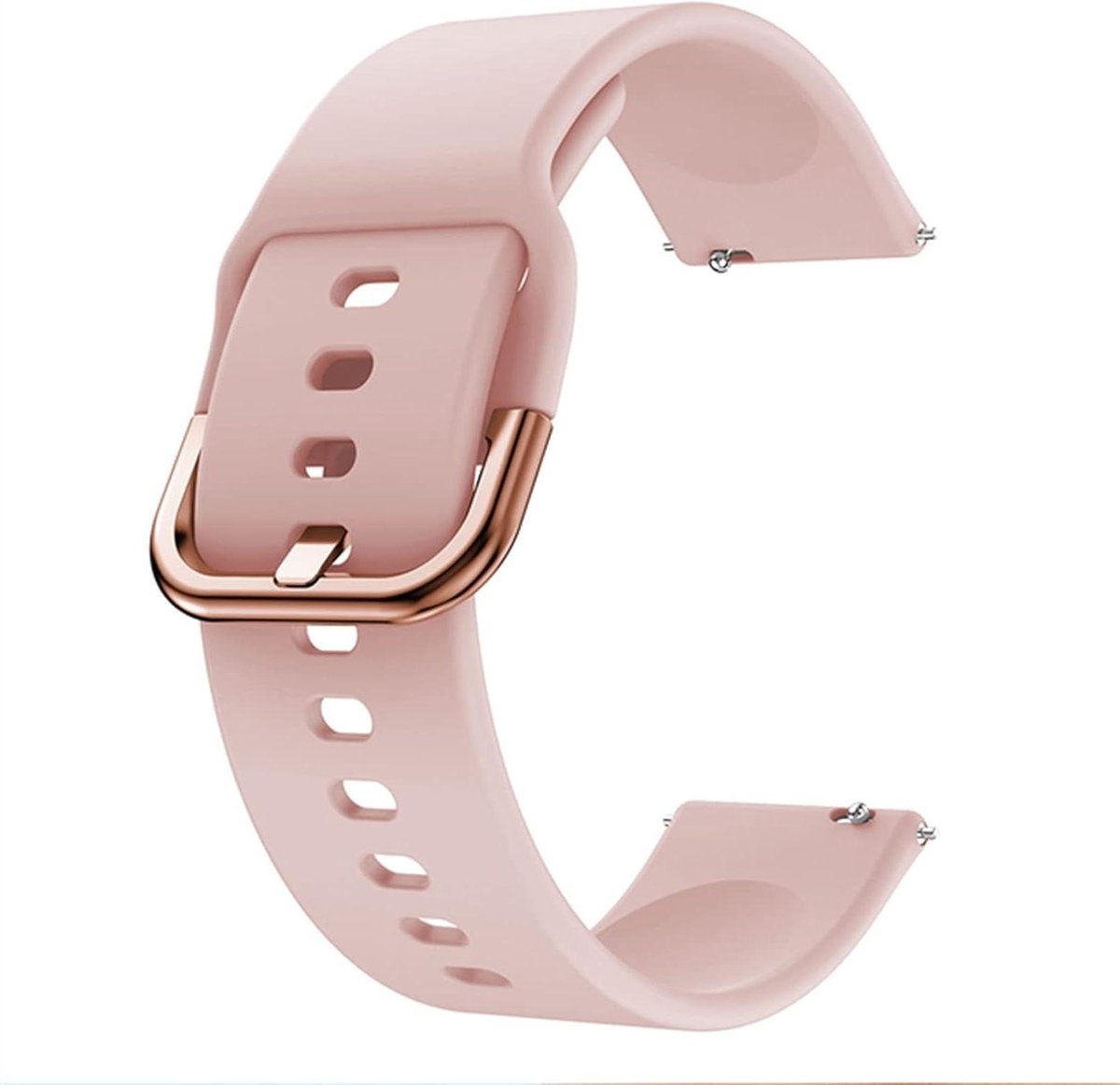 Polsband Sportband - Horlogeband Siliconen Armband - Polar Smartwatch - Milieuvriendelijk en Gezond - 20mm - Agaat
