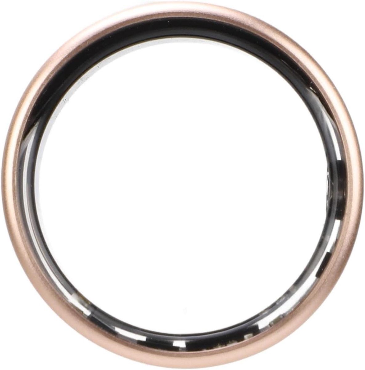 Slimme Ring - Fitness Tracker - Gezondheid Meten - Gebaar Fotografie - 5ATM Waterdicht - Goud