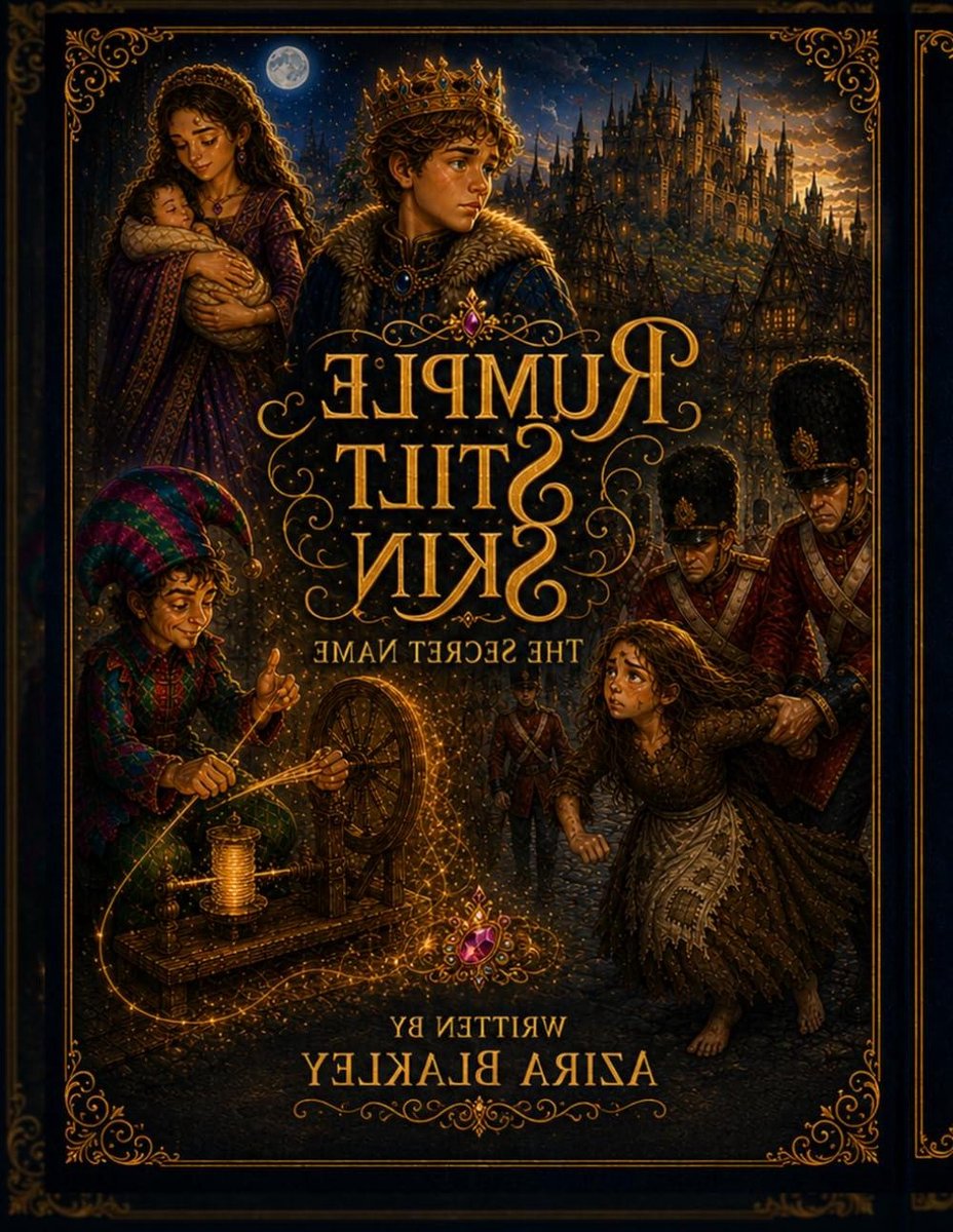 Het Geheim van Rumple Stilt Skin - Sprookjesboek Kinderboek - Verhalen Lezen - Prachtig Geïllustreerd - 26 pagina's - Niet gespecificeerd