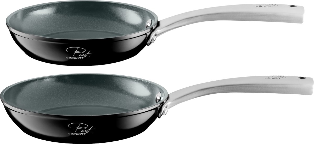 Piet Huysentruyt Duo Eco Set - Metaal - PFAS-vrij