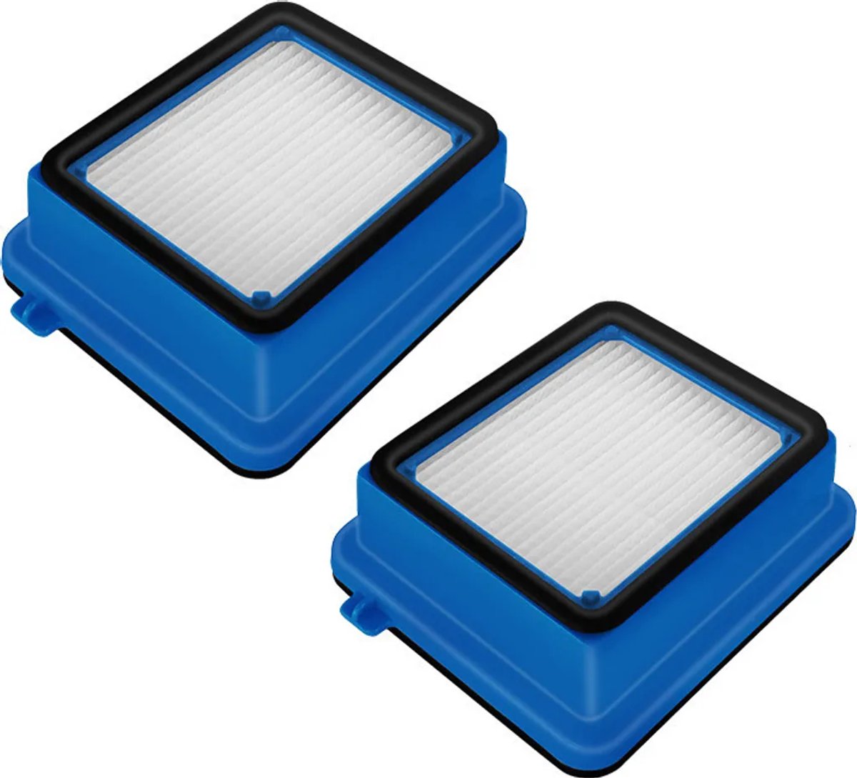 Geschikt voor Electrolux Q6/Q7/Q8/WQ61/WQ71/WQ81 stofzuigerfilters, set van 2 stofzuigerfilters