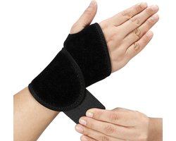 Set van 2 polssteunen Geschikt voor tendinitis, spalken Geschikt voor carpale tunnelsyndroom en handverband (geschikt Geschikt voor zowel links- als rechtshandigen)
