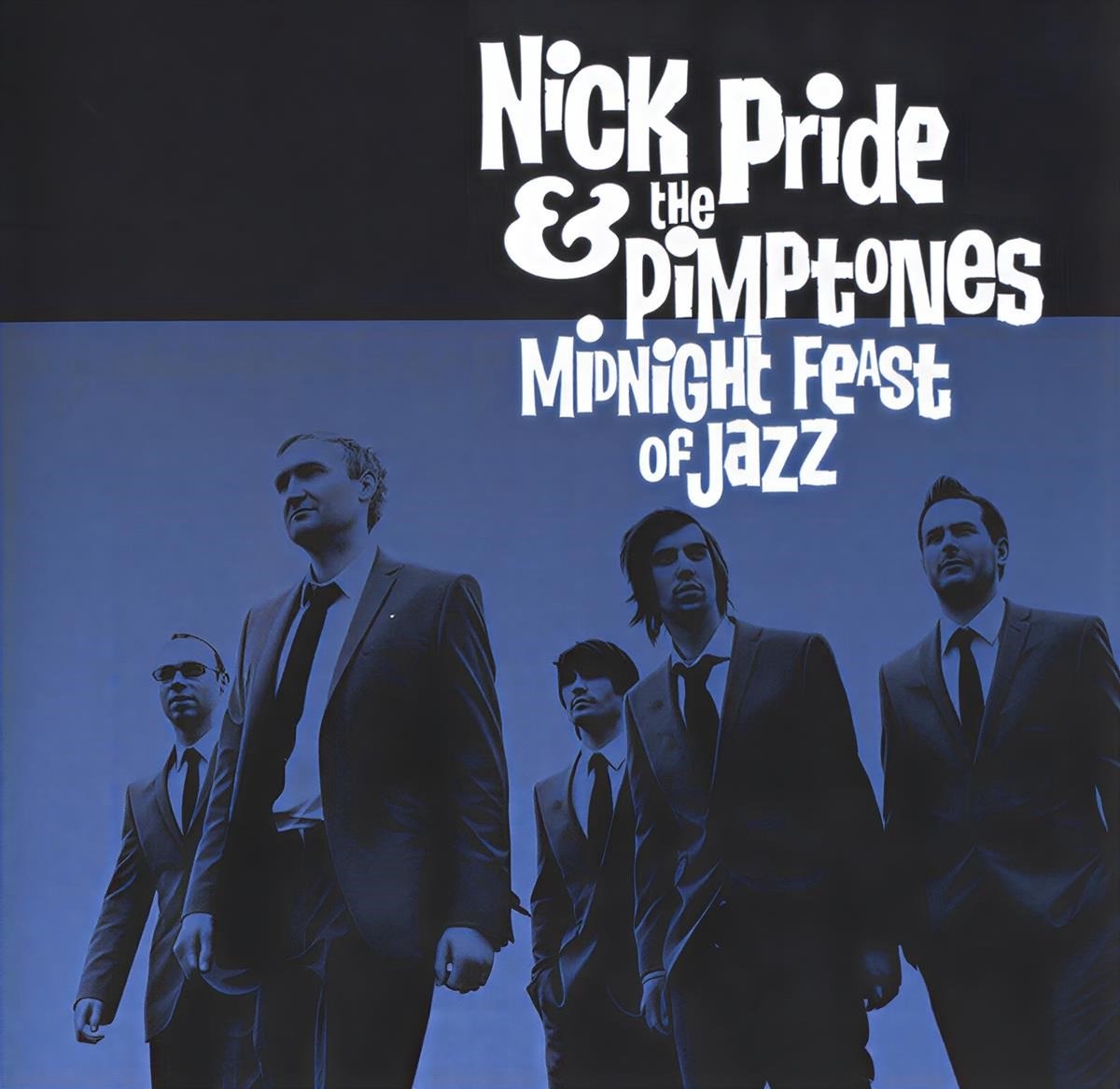 Nick Pride & The Pimptones - Midnight Feast (LP)