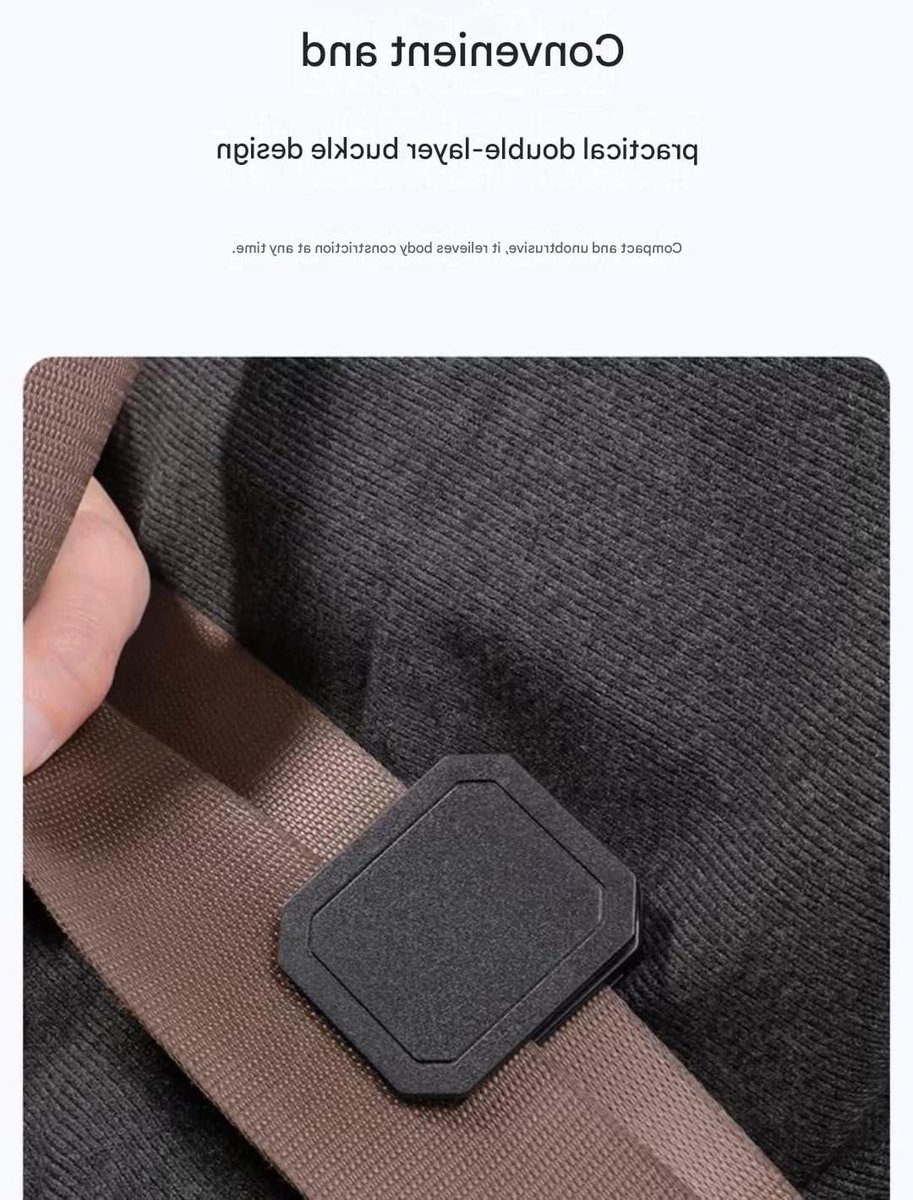 Gordelversteller Auto - Gordelclip Houder - Verhoogd Rijcomfort - Ergonomische Aanpassing - 2 Stuks - Zwart