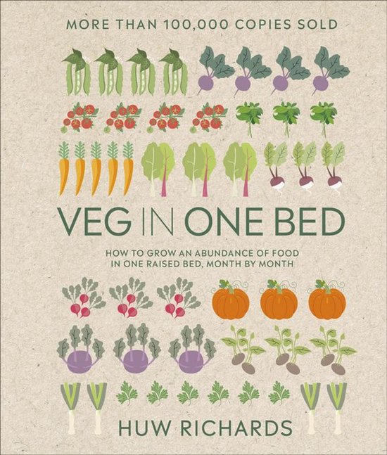 Veg in One Bed New Edition - cover