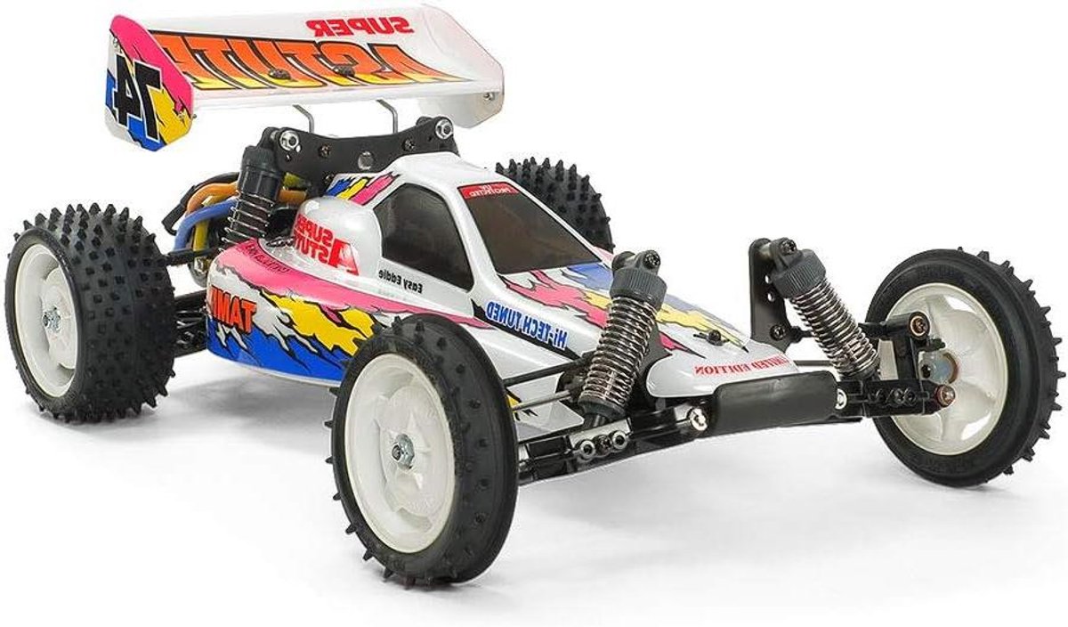 RC Auto Buggy - Bouwpakket Model - Hobby Modelbouw - Vernieuwde Slipkoppeling - Schaal 1:10 - Helder