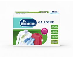 Dr. Beckmann Ossengalzeep - Natuurlijke allrounder tegen vlekken - met de bewezen kracht van galzeep - bevat 0% geur-, kleur- en bleekstoffen - 100 g