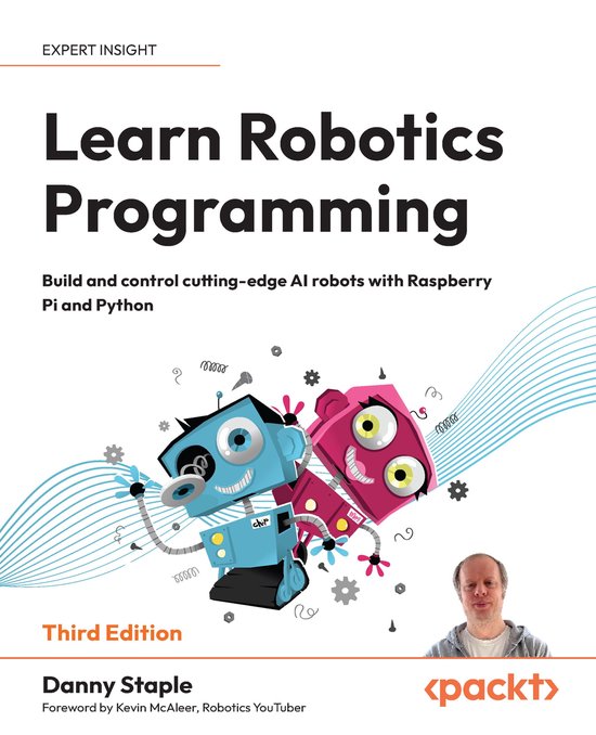 Learn Robotics Programming - cover