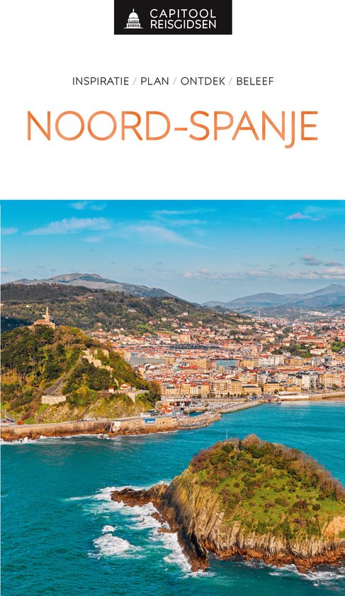 Capitool reisgidsen - Noord-Spanje - cover