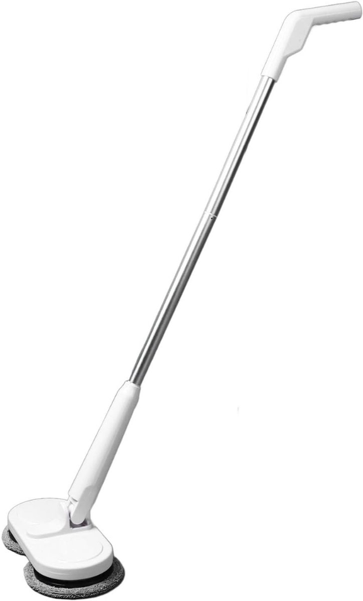 YOR® Dweil - Elektrische Dweil - Vloerreiniger - Wit 130cm x 35cm x 130cm