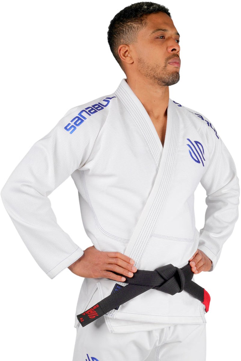 Sanabul Essential BJJ Gi – Jiu Jitsu Pak – Wit – Maat A0