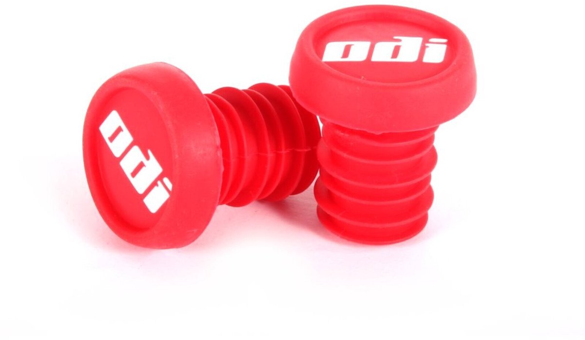 Odi Standaard Bar-ends - 2-pak - Rood
