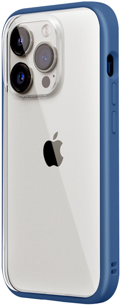 Rhinoshield, Hardcase Geschikt voor Apple iPhone 14 Pro Max Modular MOD NX (TM), Blauw