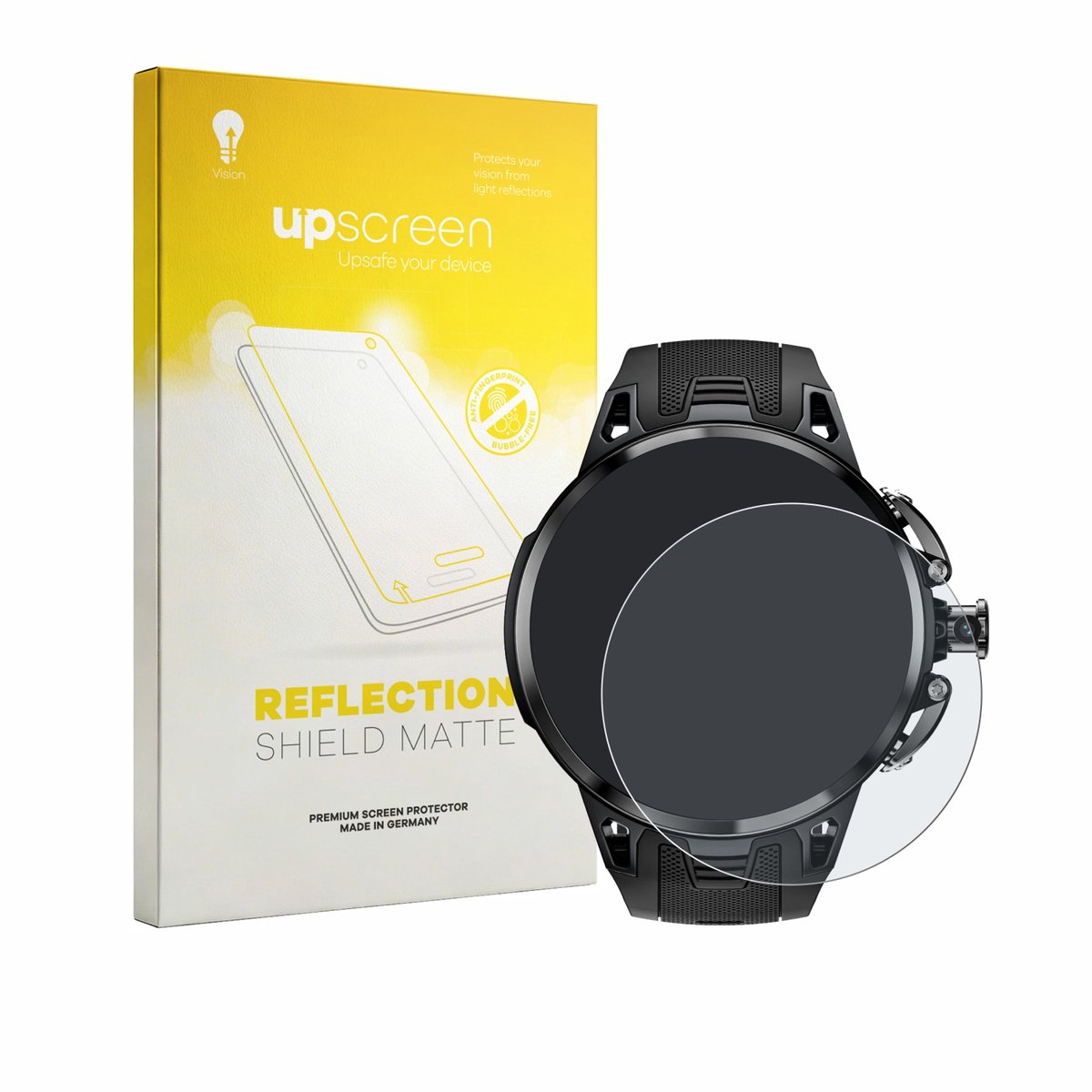 upscreen - Screenprotector voor Lokmat Appllp 4 Pro - Folie Beschermfolie anti glare matte