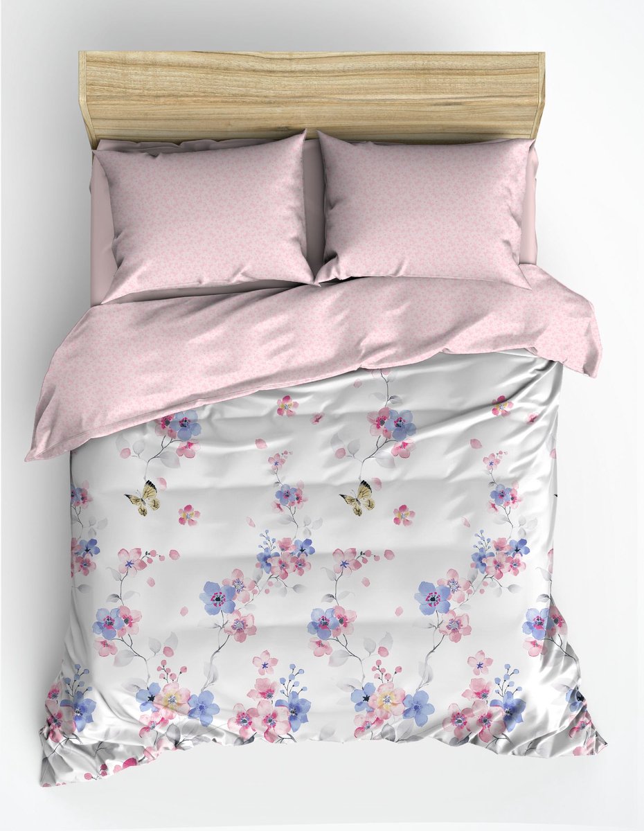 L'Essentiel Maison Jayda - Dekbedovertrek - Ranforce - Roze - 240x220