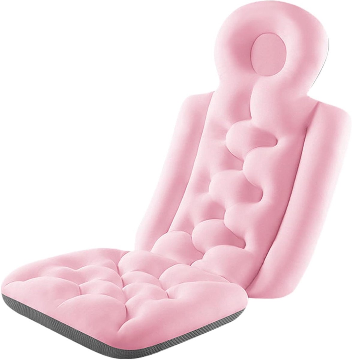 Badkussen - Lichaamskussen - Ontspannend Badden - Volledige Ondersteuning - 40 x 9 cm - Roze