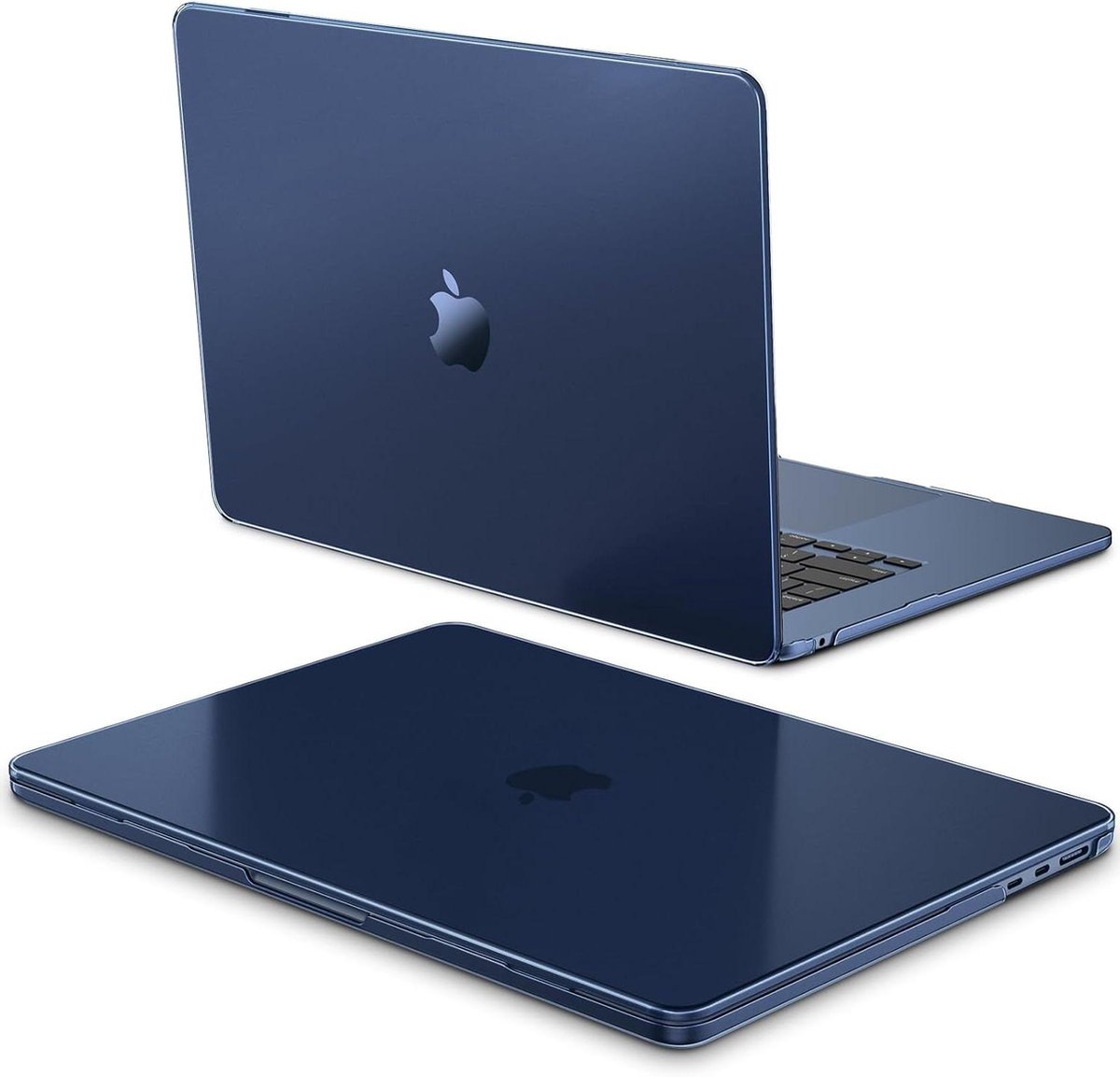 Laptop Hoes - Beschermhoes - Dagelijks Gebruik - Slank Lichtgewicht Ontwerp - 15.3 Inch - Middernacht