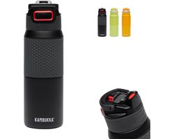 Kambukka Elton Geïsoleerde waterfles 750ml - Nightfall 3.0 met 3-in-1 deksel en makkelijke reiniging