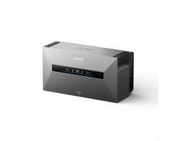 Anker SOLIX Solarbank Max AC - Balkonkrachtwerk met Opslag 7kWh 3600W - Alles-in-1 Plug&Play Thuisaccu - 10000 Cycli - 5 Min Installatie - Zonnepaneel met Omvormer