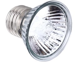 Reptielen warmtelamp - Terrarium verlichting - Huisdieren warm houden - 360 graden verlichting - 75W - Zwart