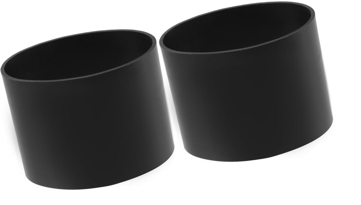 Allecto - Binnen/luchtinlaatadapter - Reserveonderdeel - Zwart - Rubber - Compatibel met Can-Am Outlander - Hoogwaardige kwaliteit - Geschikt voor ...