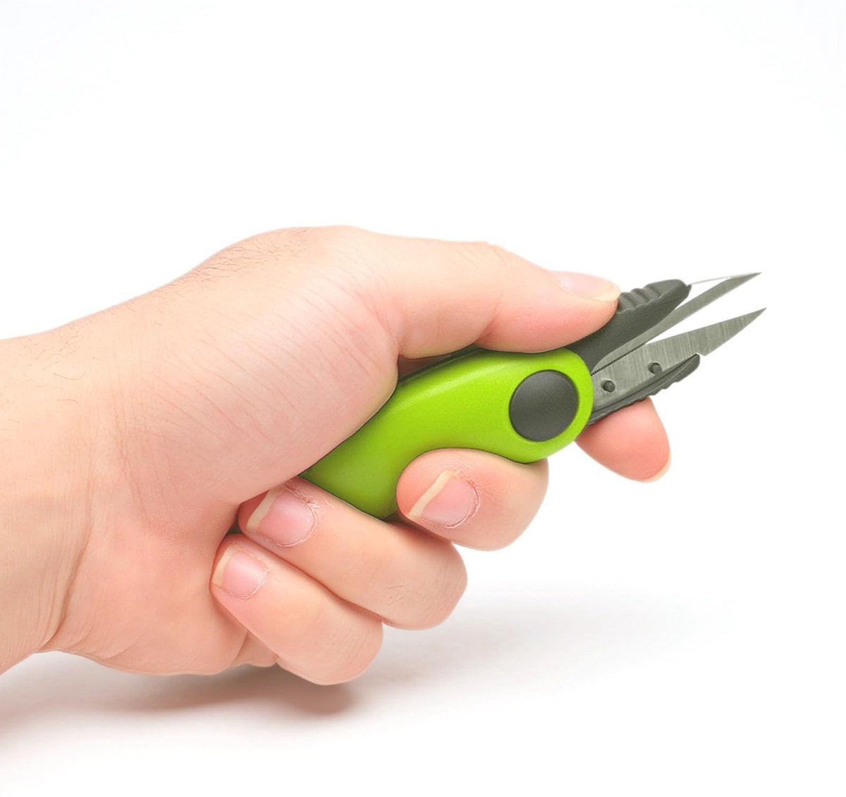 Solidchoice - Dailygoody - Vouwbare Schaar - Handige Garnalen Vormige Snijder - Perfect voor Vissers - Ideaal voor Visspullen - Compact en Lichtgewicht - Geschikt v