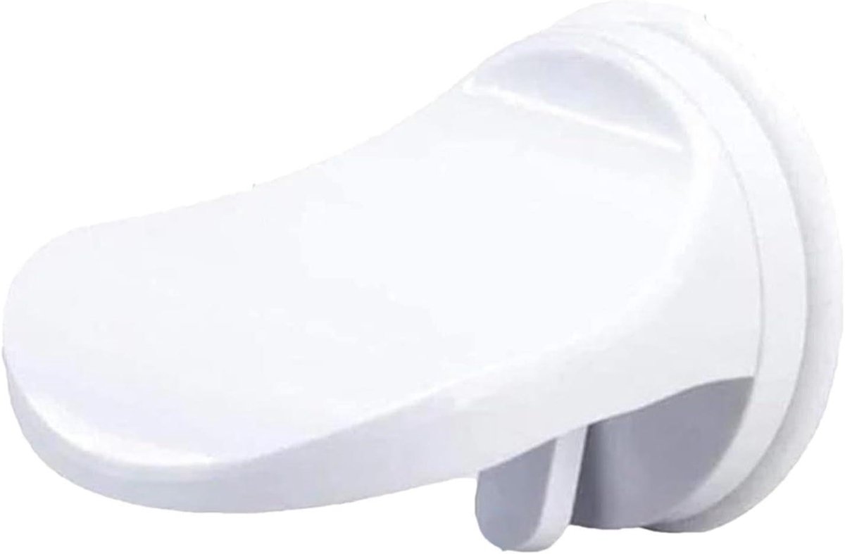 Douche Scheren Voetkruk - Douche Voetsteun - Benen Scheren - Antislip Stabiel - 17 x 119 x 118 cm - Wit