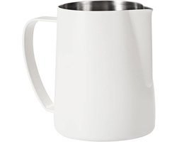RVS Melkopschuimer 600ml voor Espresso, Cappuccino en Latte Art - Perfect voor Barista's en Thuisgebruik
