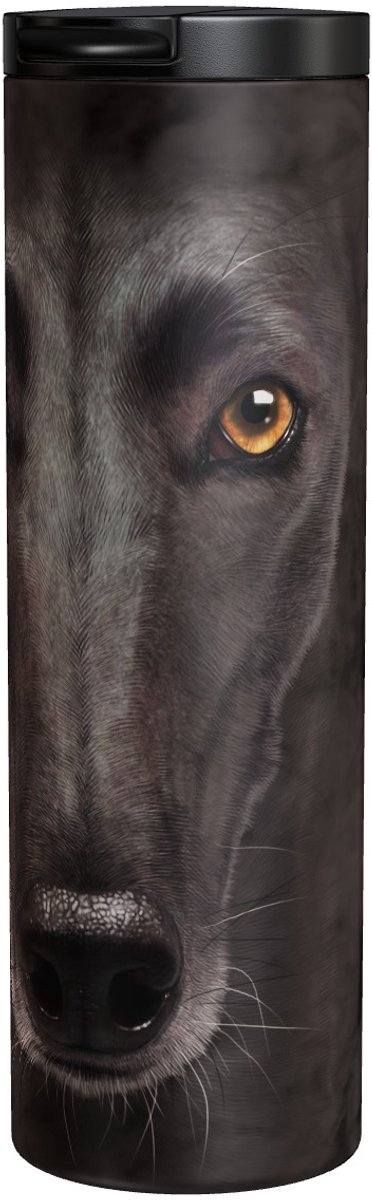 Windhond Greyhound Big Face - Thermosbeker 500