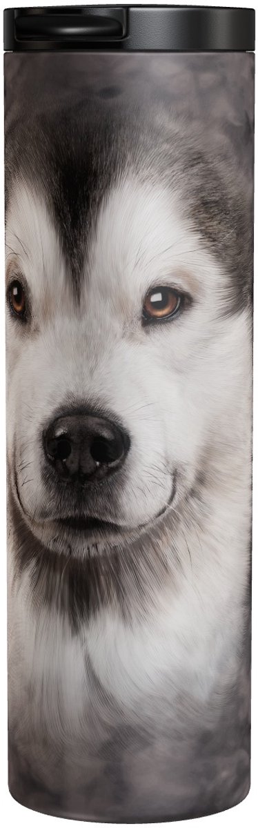 Malamute Big Face - Thermosbeker 500