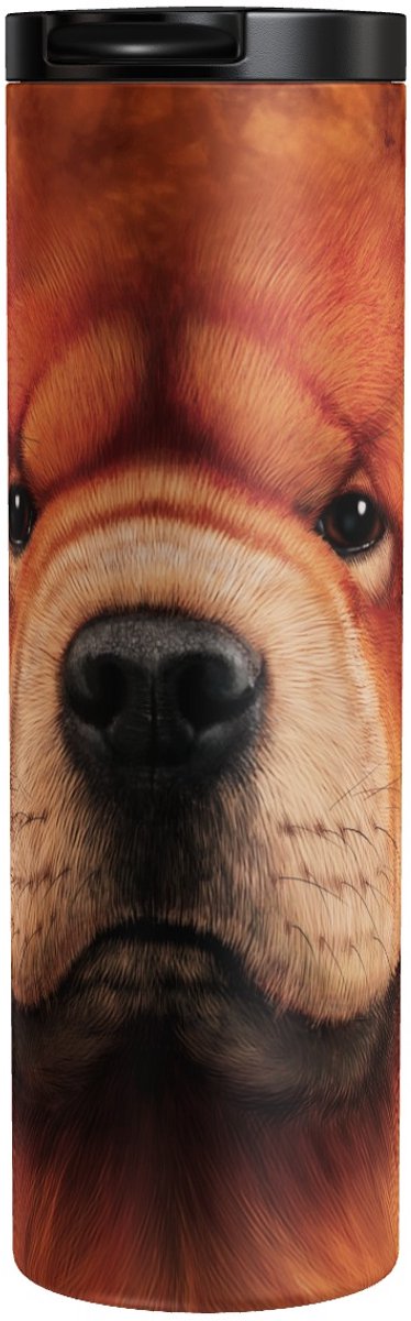 Chow Chow Big Face - Thermosbeker 500