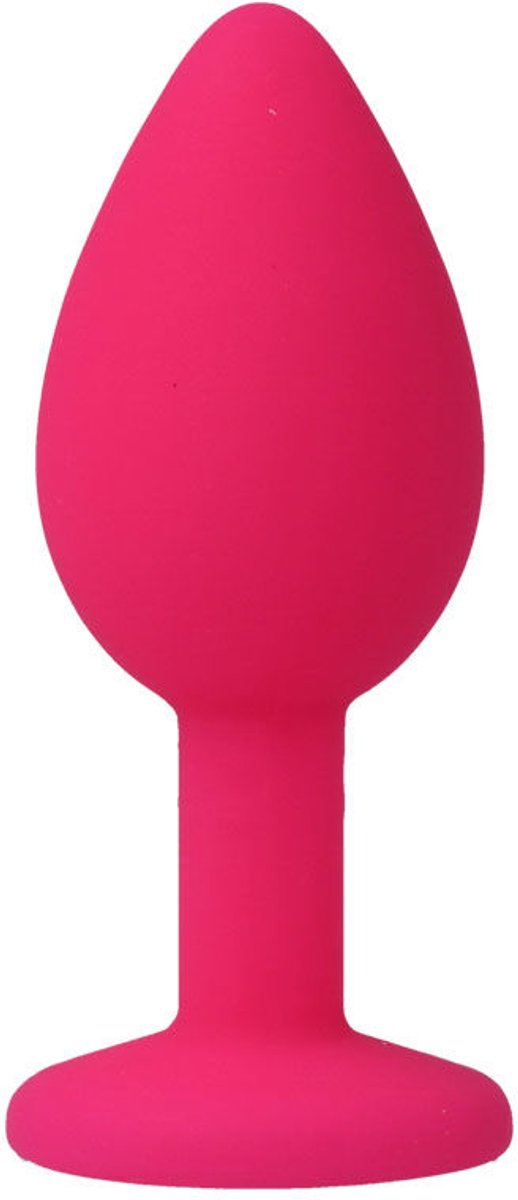 INTENSE ANAL TOYS | Intense Shelki S Plug Anal Hot Pink