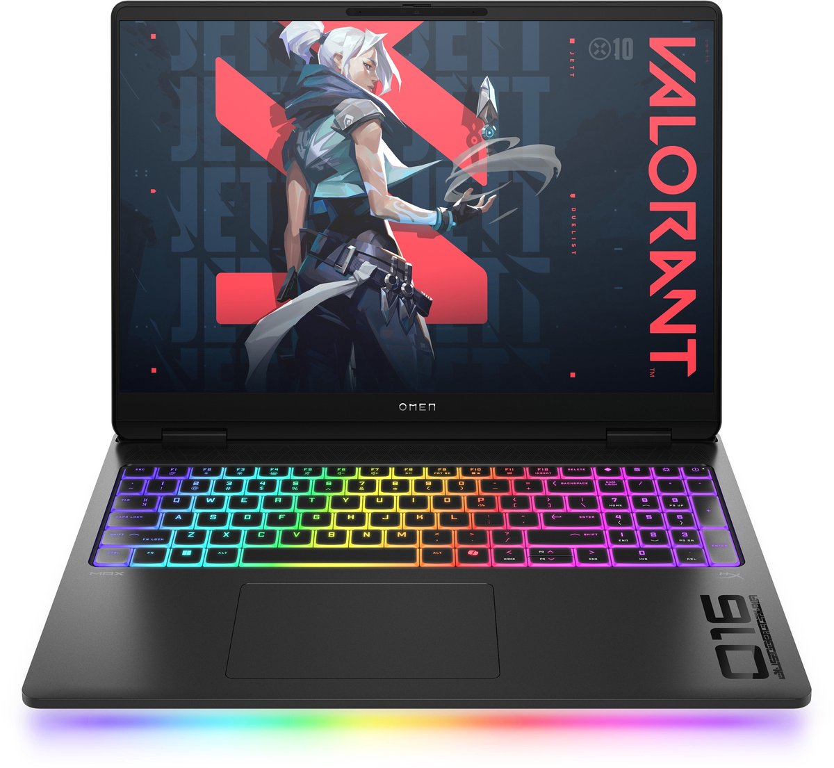 HP OMEN MAX Gaming Laptop 16-ah0971nd Intel Core Ultra 7 255HX 40,6 cm (16") WQXGA 32 GB DDR5-SDRAM 1 TB SSD NVIDIA GeForce RTX 5070 Ti Wi-Fi 7 (802.11be) Windows 11 Home AI PC Zwart