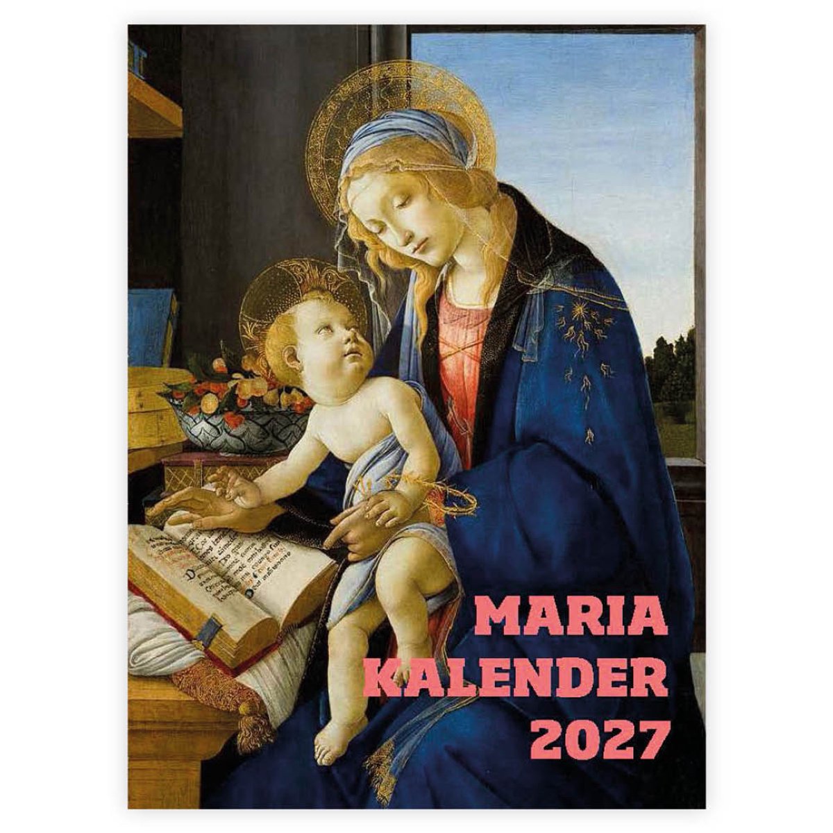 Kalenderwinkel Maria scheurkalender 2027