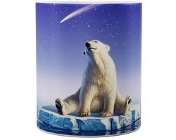 IJsbeer - Shooting Star - Polar Bear - Mok 440ml 440