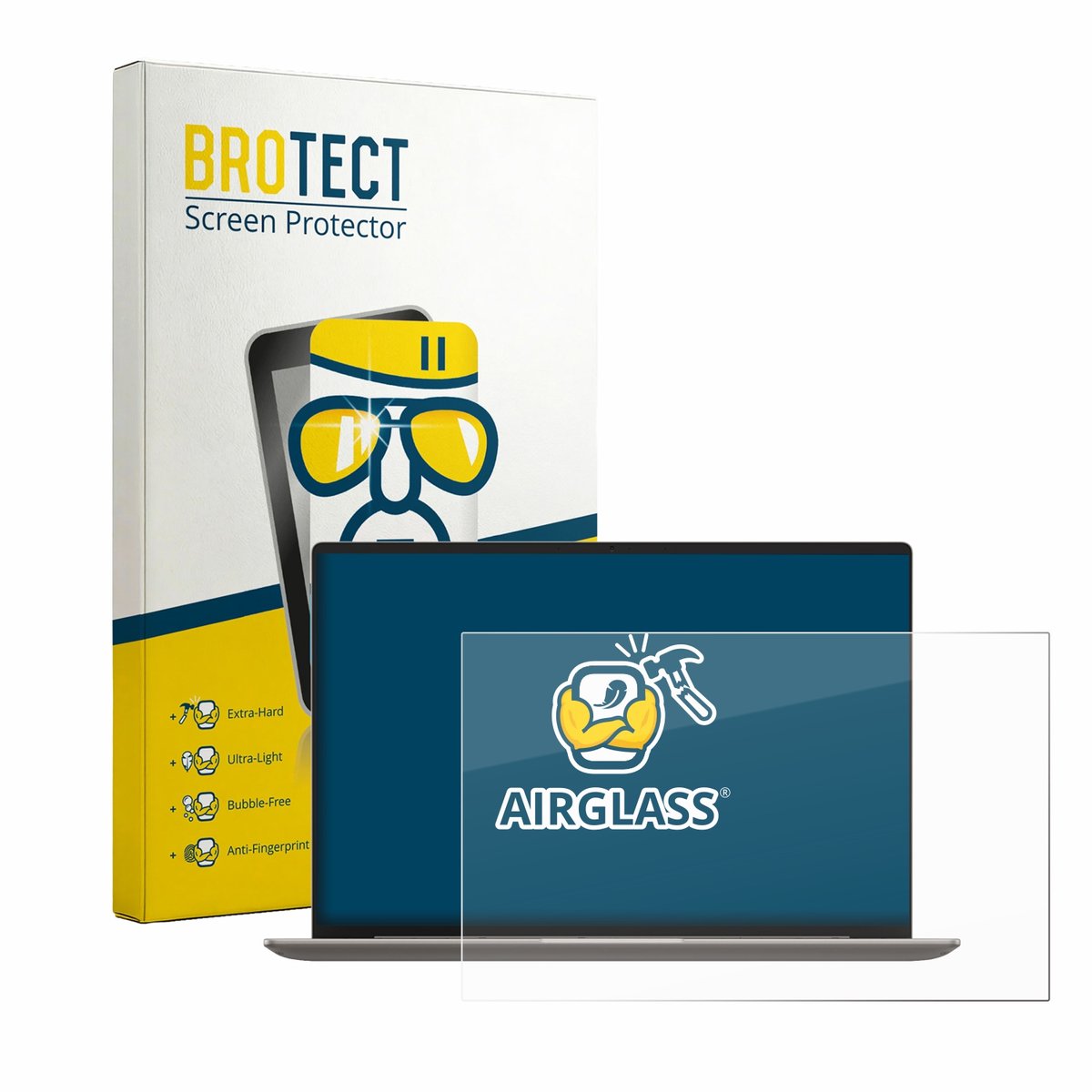 Screenprotector voor Honor MagicBook 16 2026 Beschermglas transparant