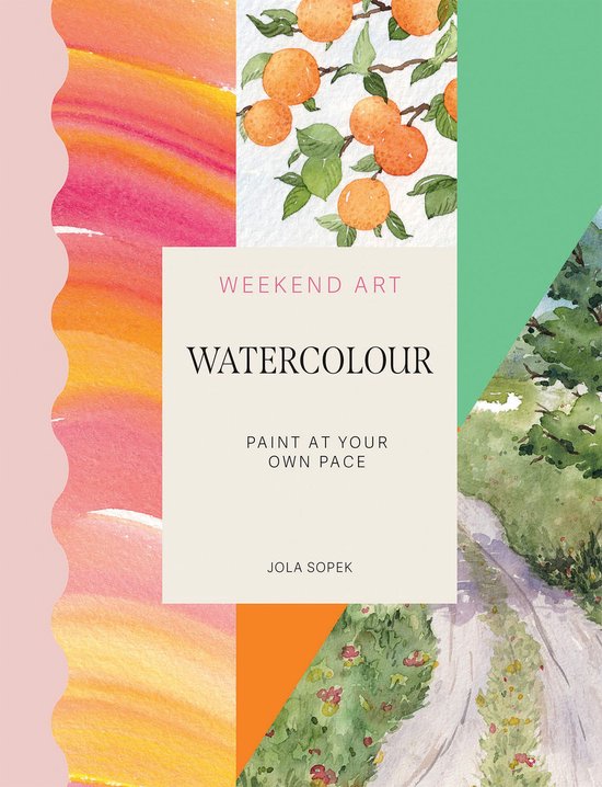 Weekend Art Watercolour - cover