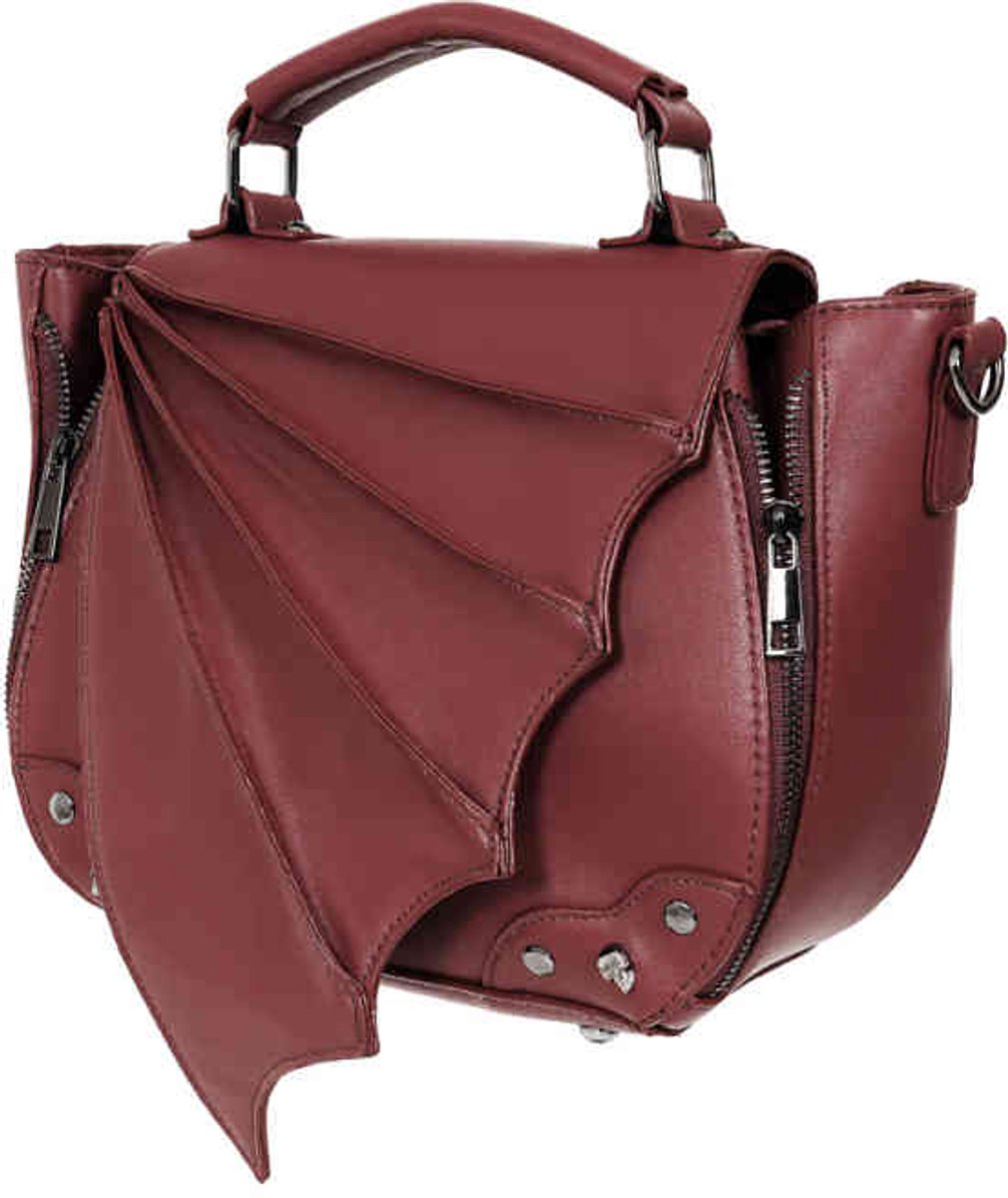 Banned - Gwendolyn Schoudertas - Bordeaux rood