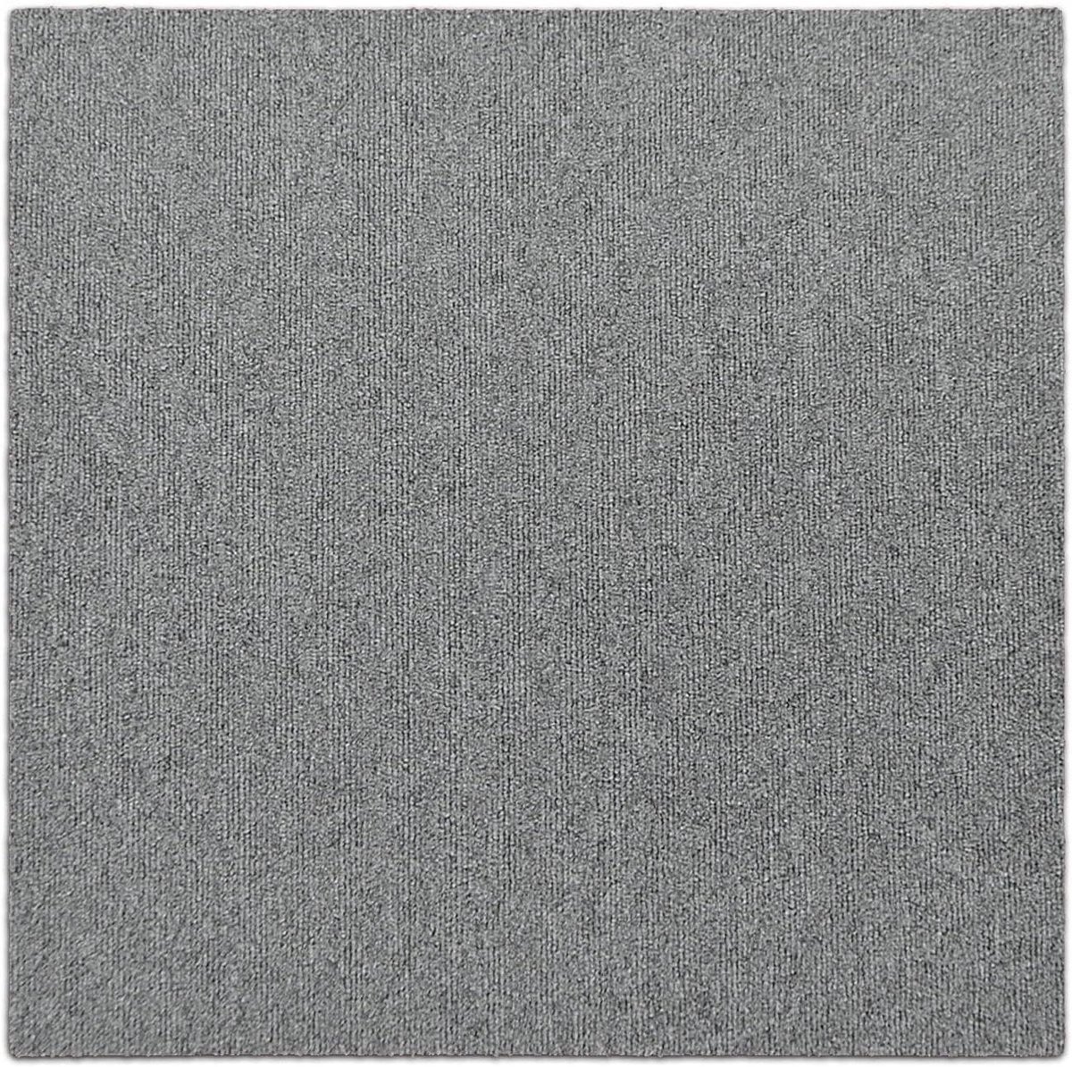 Zelfklevende Tapijttegels - Vloerbedekking - Kantoor Inrichten - Zonder Lijm - 50x50 cm -