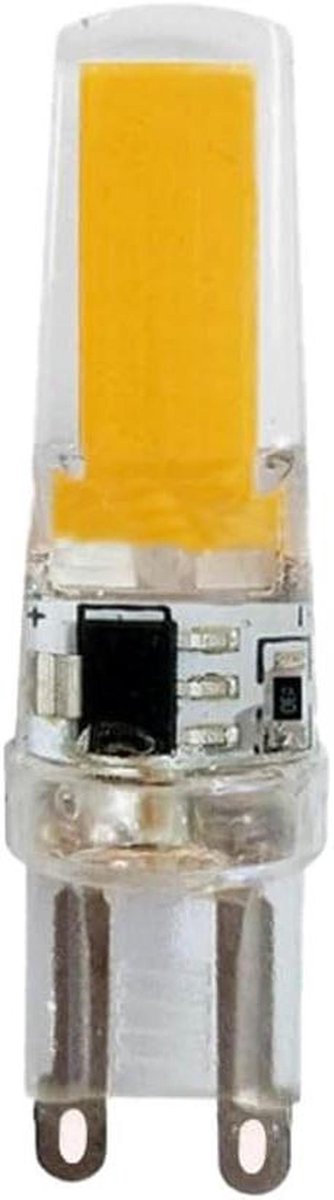 Ledlamp G9 - Energiebesparend licht - Thuisverlichting - Dimbaar tot 100% - 5 Watt - Koud wit