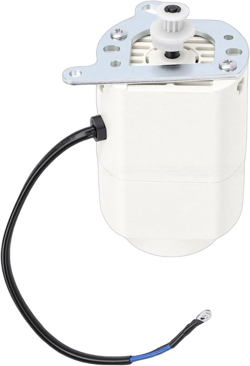 Naaimotor 70W - Huisnaaimotor - Thuis Naaien - Stille Kracht - 18x12x9 cm - Zwart