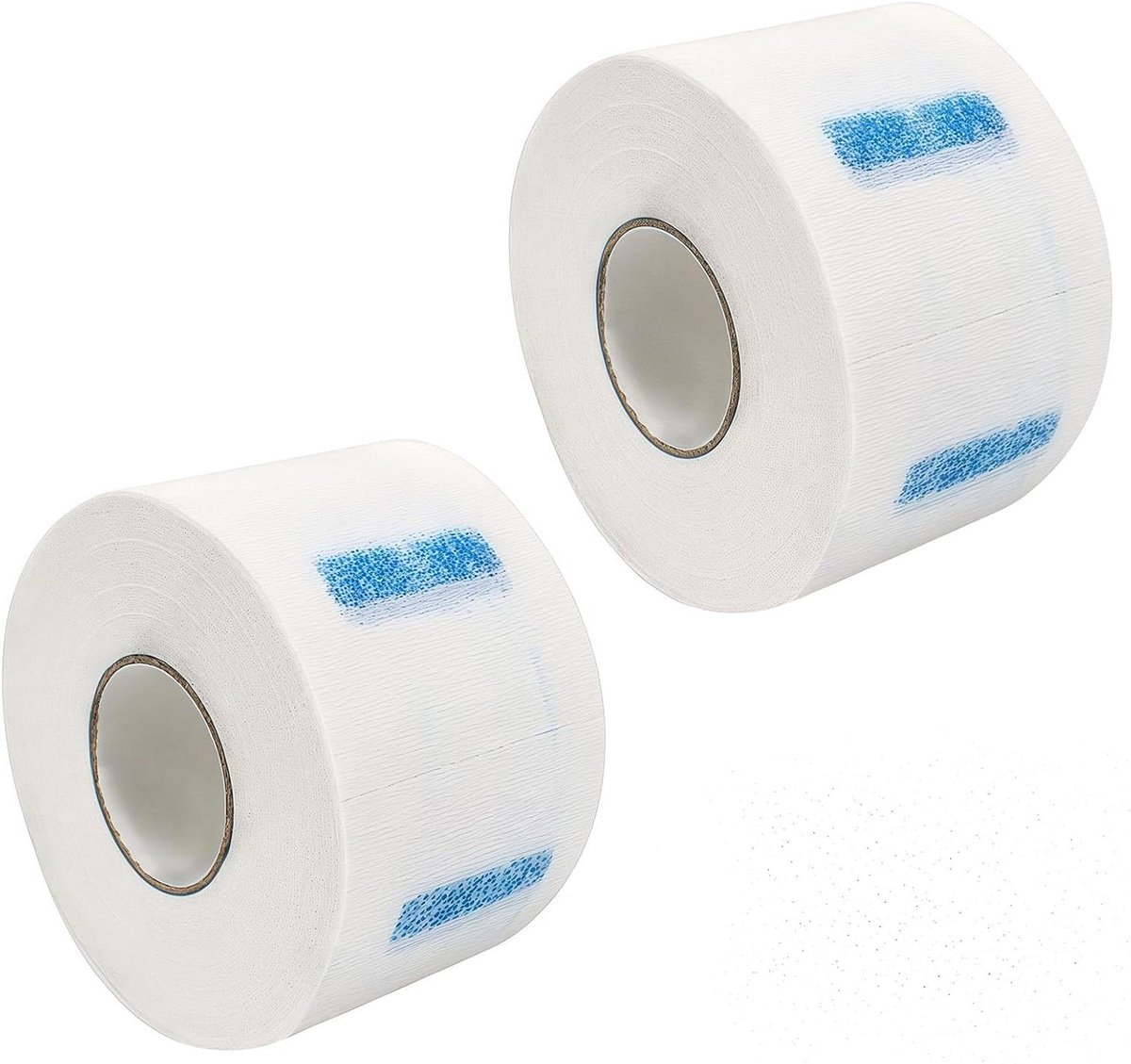 Wegwerp Nekpapier - Kappersrol - Haar Knippen - Elastisch Zelfklevend - 2 Rollen - Wit