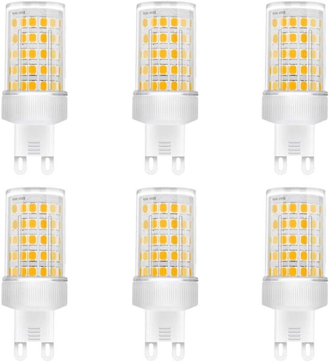 Ledlamp G9 - Energiebesparend Licht - Binnenverlichting - Hoge Lichtsterkte - 10 Watt - Warmwit