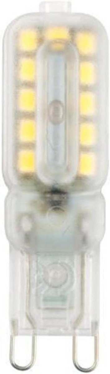 LED Lamp - G9 Lamp - Sfeervol Licht - Geen Flikkering - 5 Watt - Warmwit