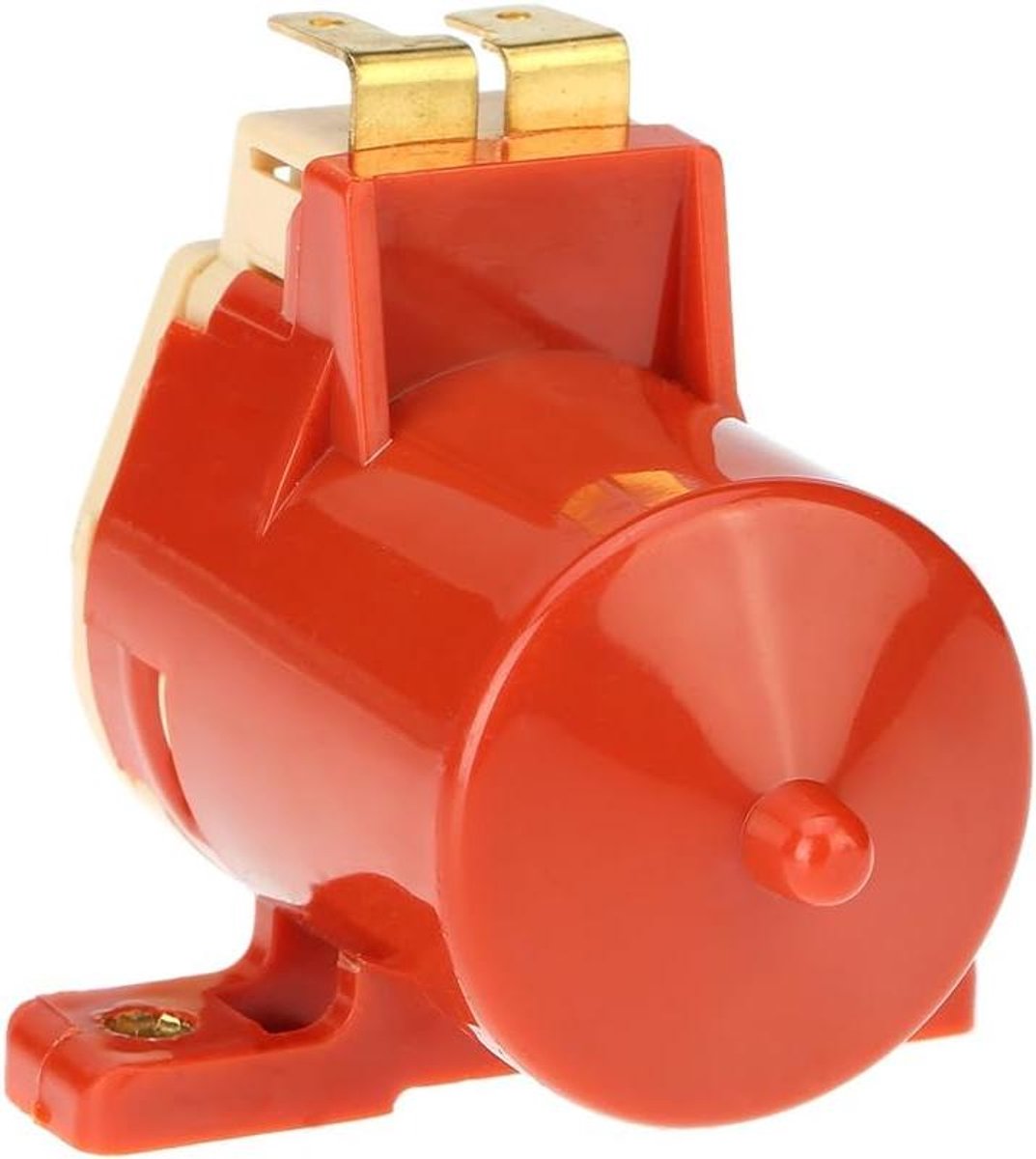 Ruitensproeierpomp - Vervangingspomp - Voorruit Reinigen - Directe Vervanging - 12V - Rood
